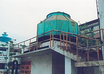 frp cooling tower old image